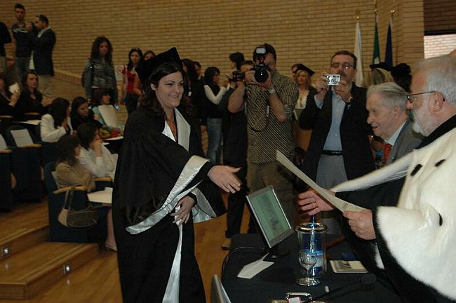 Giornata del laureato - Facolt� di Scienze Umane e Sociali