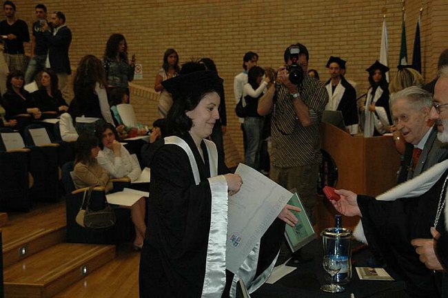 Giornata del laureato - Facolt� di Scienze Umane e Sociali