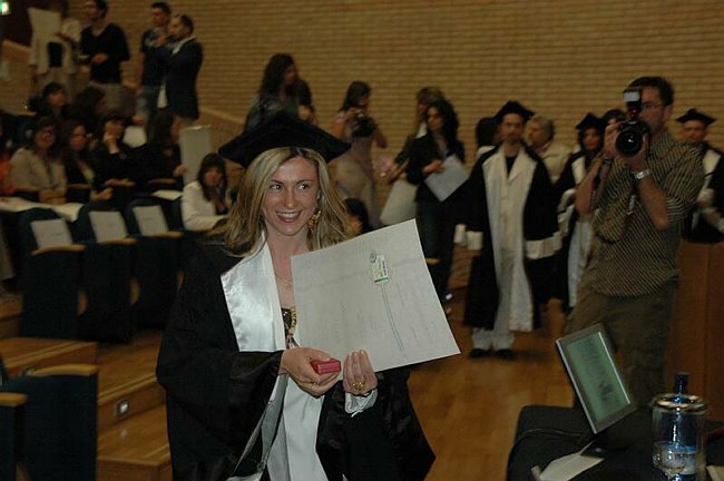 Giornata del laureato - Facolt� di Scienze Umane e Sociali