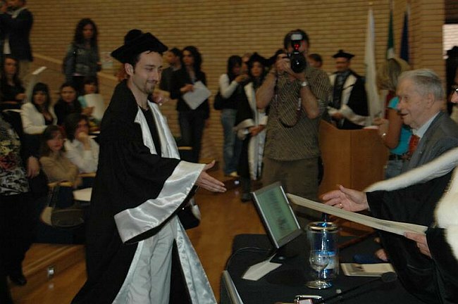 Giornata del laureato - Facolt� di Scienze Umane e Sociali