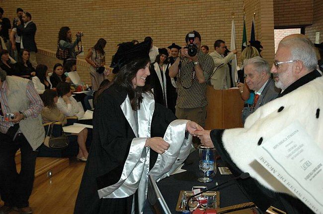 Giornata del laureato - Facolt� di Scienze Umane e Sociali