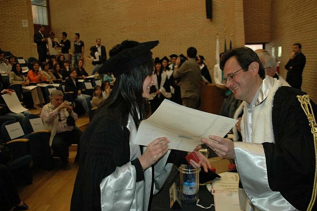 Giornata del laureato - Facolt� di Scienze Umane e Sociali