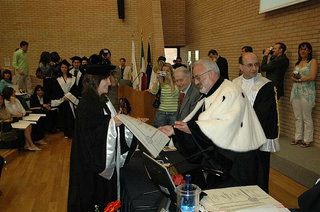 Giornata del laureato - Facolt� di Scienze Umane e Sociali