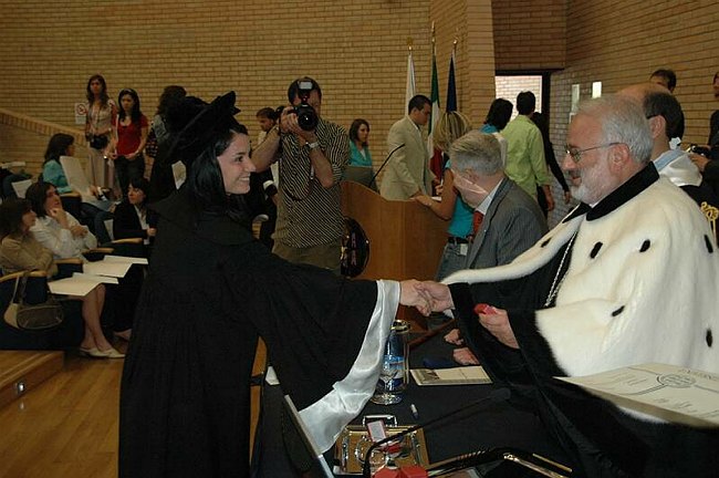 Giornata del laureato - Facolt� di Scienze Umane e Sociali