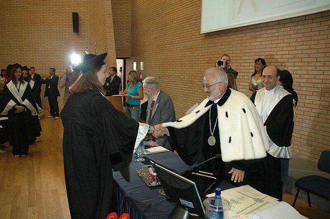 Giornata del laureato - Facolt� di Scienze Umane e Sociali