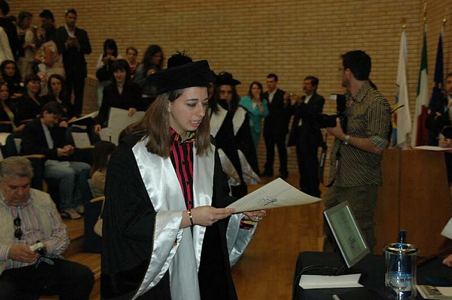 Giornata del laureato - Facolt� di Scienze Umane e Sociali