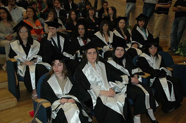 Giornata del laureato - Facolt� di Scienze Umane e Sociali