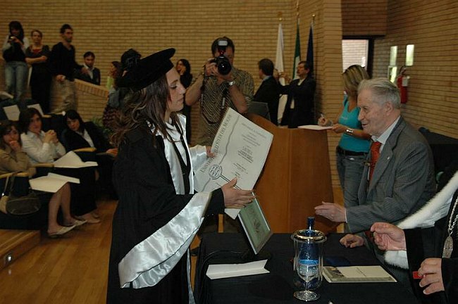 Giornata del laureato - Facolt� di Scienze Umane e Sociali