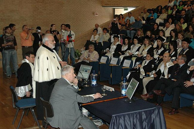 Giornata del laureato - Facolt� di Scienze Umane e Sociali