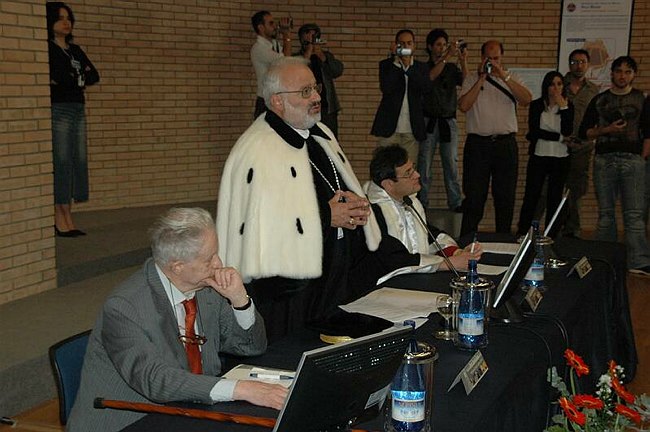 Giornata del laureato - Facolt� di Scienze Umane e Sociali