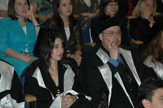 Giornata del laureato - Facolt� di Scienze Umane e Sociali