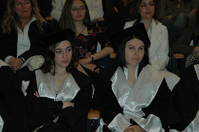 Giornata del laureato - Facolt� di Scienze Umane e Sociali