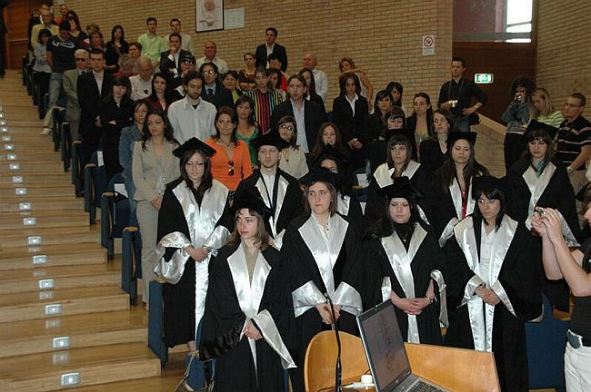 Giornata del laureato - Facolt� di Scienze Umane e Sociali