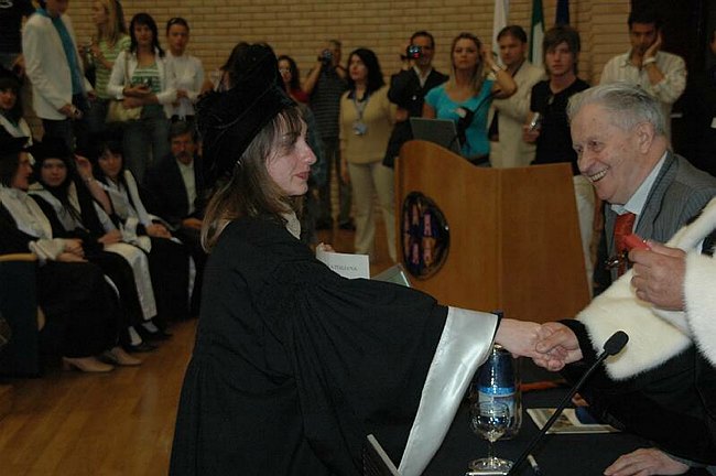 Giornata del laureato - Facolt� di Scienze Umane e Sociali