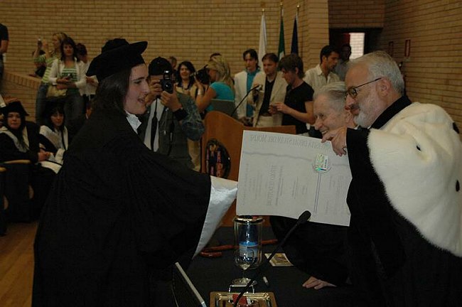 Giornata del laureato - Facolt� di Scienze Umane e Sociali