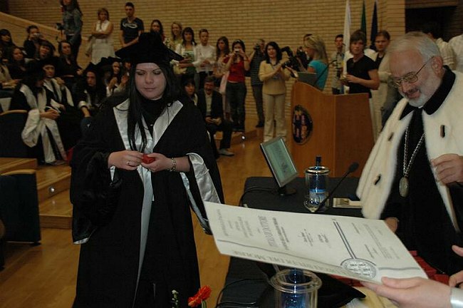 Giornata del laureato - Facolt� di Scienze Umane e Sociali