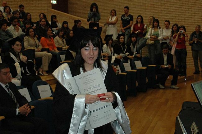 Giornata del laureato - Facolt� di Scienze Umane e Sociali