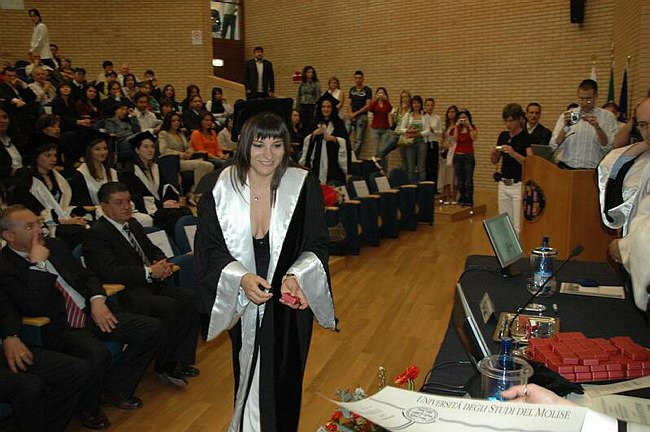 Giornata del laureato - Facolt� di Scienze Umane e Sociali