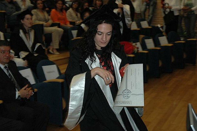 Giornata del laureato - Facolt� di Scienze Umane e Sociali