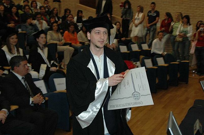 Giornata del laureato - Facolt� di Scienze Umane e Sociali