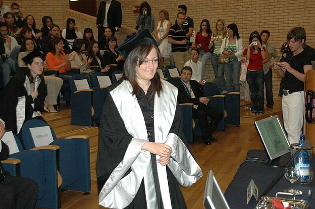 Giornata del laureato - Facolt� di Scienze Umane e Sociali