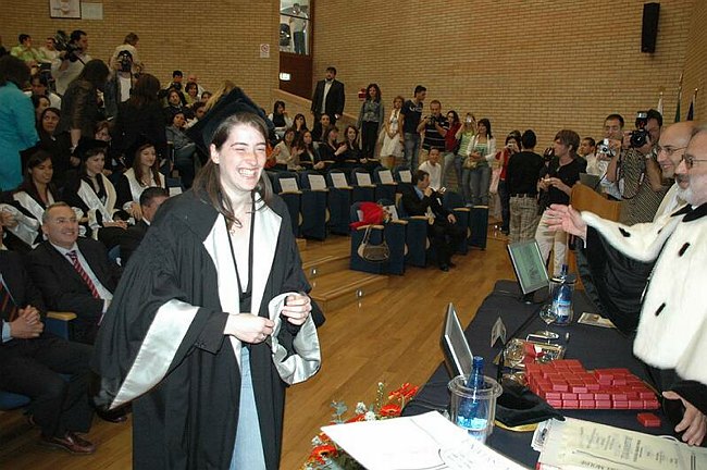 Giornata del laureato - Facolt� di Scienze Umane e Sociali