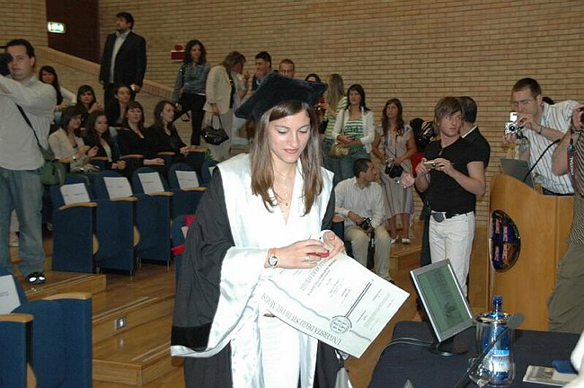 Giornata del laureato - Facolt� di Scienze Umane e Sociali