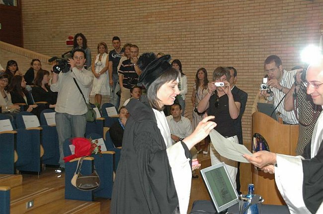 Giornata del laureato - Facolt� di Scienze Umane e Sociali