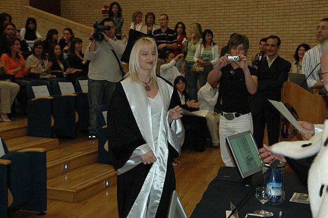 Giornata del laureato - Facolt� di Scienze Umane e Sociali