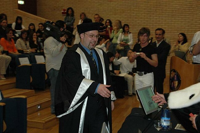 Giornata del laureato - Facolt� di Scienze Umane e Sociali