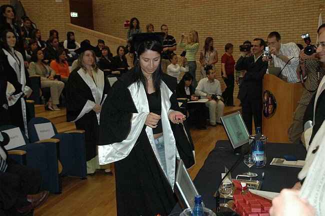 Giornata del laureato - Facolt� di Scienze Umane e Sociali