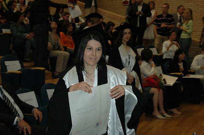 Giornata del laureato - Facolt� di Scienze Umane e Sociali