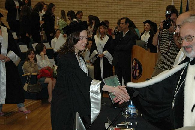 Giornata del laureato - Facolt� di Scienze Umane e Sociali