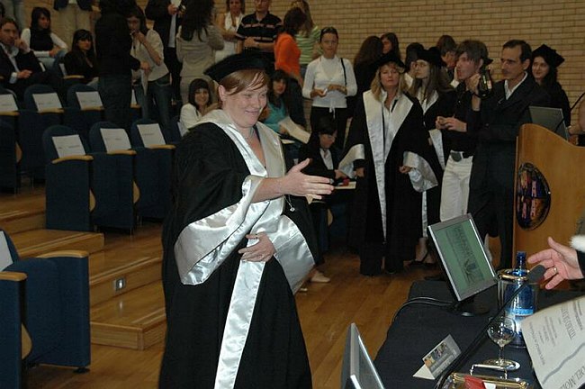 Giornata del laureato - Facolt� di Scienze Umane e Sociali