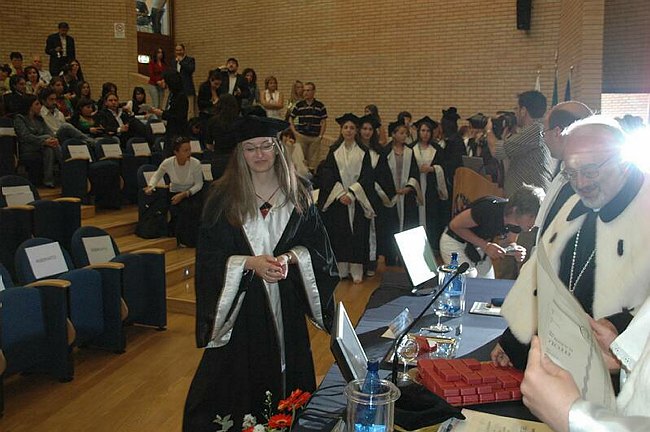 Giornata del laureato - Facolt� di Scienze Umane e Sociali