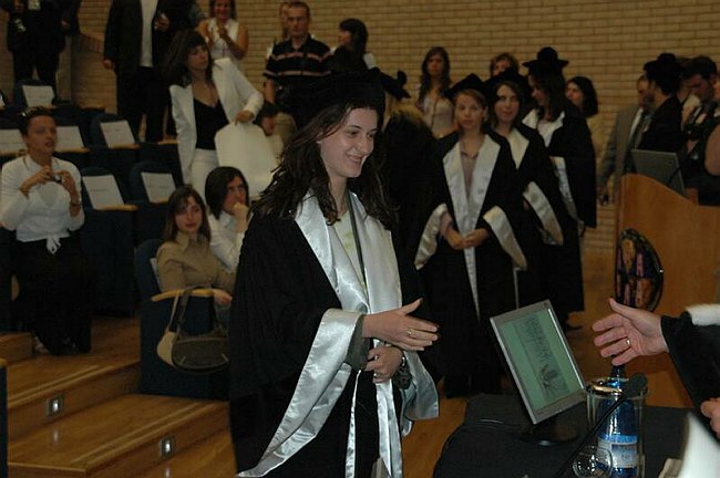 Giornata del laureato - Facolt� di Scienze Umane e Sociali