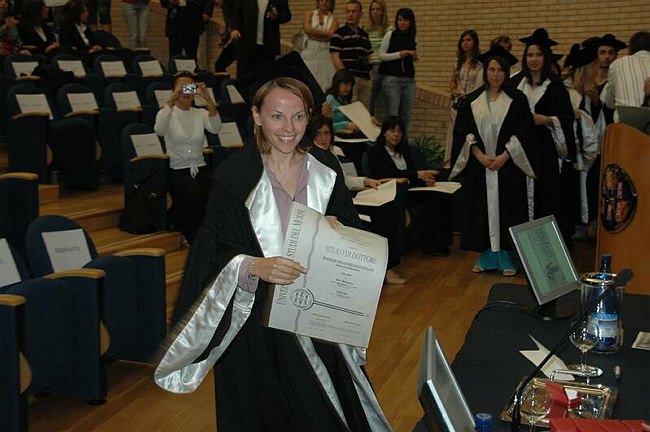 Giornata del laureato - Facolt� di Scienze Umane e Sociali