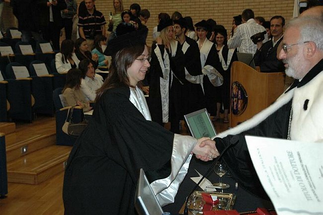 Giornata del laureato - Facolt� di Scienze Umane e Sociali