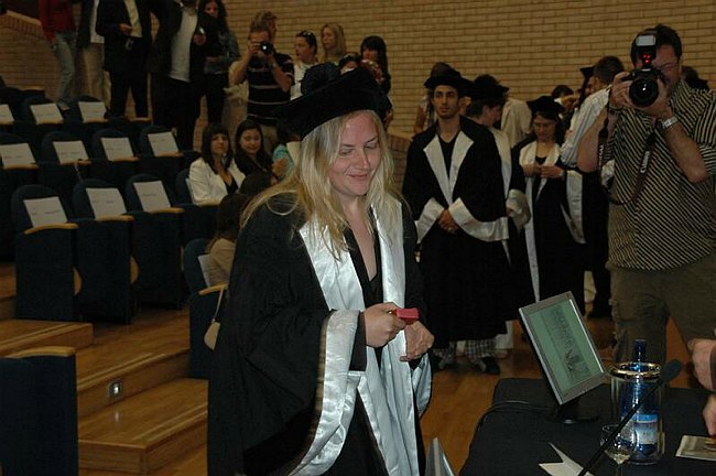 Giornata del laureato - Facolt� di Scienze Umane e Sociali