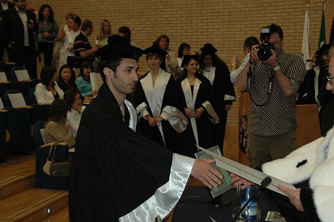 Giornata del laureato - Facolt� di Scienze Umane e Sociali