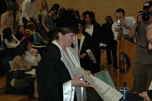 Giornata del laureato - Facolt� di Scienze Umane e Sociali