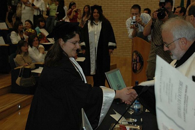 Giornata del laureato - Facolt� di Scienze Umane e Sociali