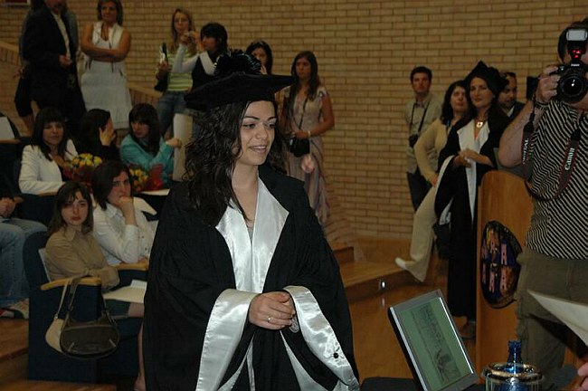 Giornata del laureato - Facolt� di Scienze Umane e Sociali