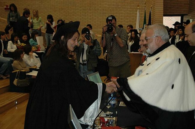 Giornata del laureato - Facolt� di Scienze Umane e Sociali