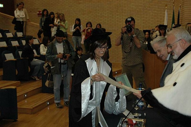 Giornata del laureato - Facolt� di Scienze Umane e Sociali