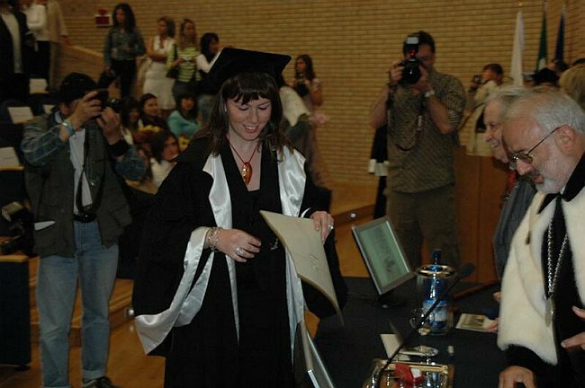 Giornata del laureato - Facolt� di Scienze Umane e Sociali