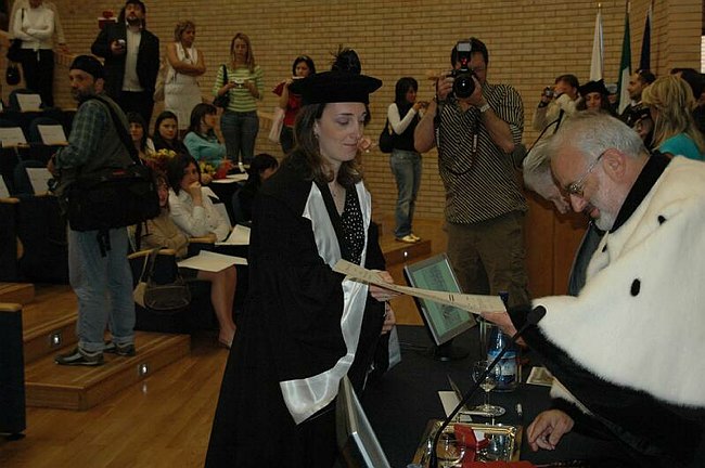 Giornata del laureato - Facolt� di Scienze Umane e Sociali