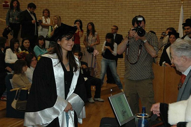 Giornata del laureato - Facolt� di Scienze Umane e Sociali