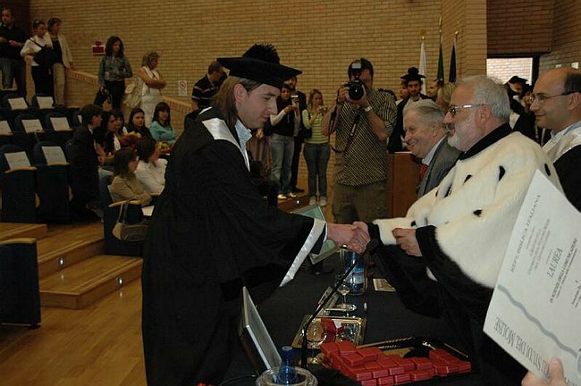 Giornata del laureato - Facolt� di Scienze Umane e Sociali