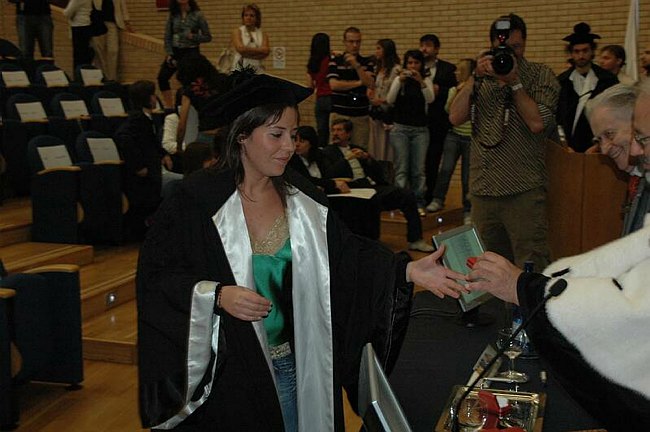 Giornata del laureato - Facolt� di Scienze Umane e Sociali